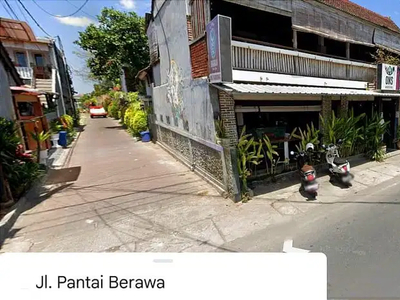 Tanah Strategis di Jl Pantai Berawa