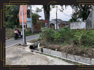 Tanah Strategis Tunggulwulung Malang 6 Menit Kampus UMM, Siap Bangun