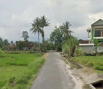 Tanah Villa Dekat UII Jogja, Mangku Jl Aspal