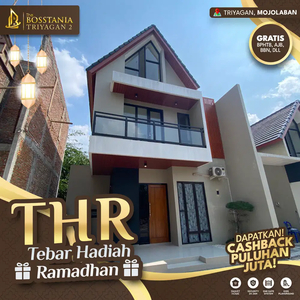 Tebar Hadiah Ramadhan Rumah Mewah Termurah Akses Mudah Dekat UNS