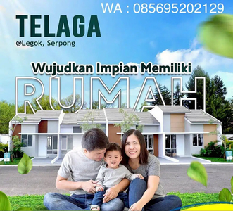 Telaga Legok Serpong Hunian Rumah Keluarga Berkualitas