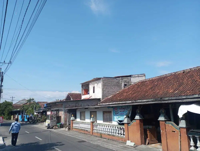 Tepi Jl. Sorosutan, Tanah Kodya Jogja di Umbulharjo: Tepi Aspal