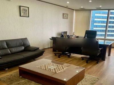 Termurah Kantor Di Kuningan, Kuningan 270 M² Semi Furnished Hgb - Hak