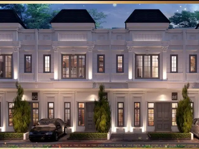 Termurah Rumah Villa Akses Pancing Mandala Serdang, The Dior