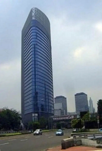 THE CITY TOWER Area Thamrin Luas 1000Sqm Rp.250.000 Nego