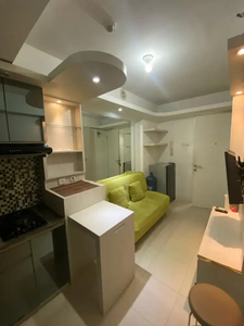 Type 1 kamar furnished apartemen bassura