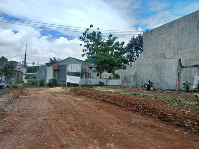 Unit Terakhir Kavling Dekat Stasiun Depok, Siap AJB