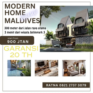 villa 900 jutaan exclusive selangkah dari jatimpark 3