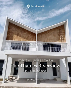 Villa Komplek The Thames Type Riverview Jalan Swadaya Medan Sunggal