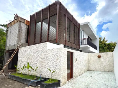 Villa Tropical Modern Minimalis di Nusa Dua