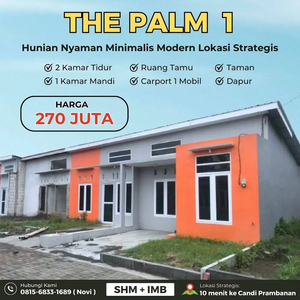 Wujudkan Rumah Impian di The Palm 1 200 Jt An, 2 Unit Terakhir