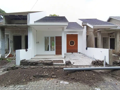 1 Unit Rumah Siap Bangun Di Dekat RSUD Sleman Harga 400 Jt-an