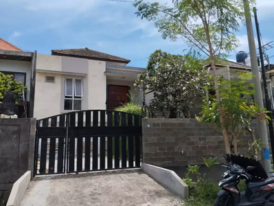 2 Unit Villa Hitung Tanah Saja Pura Demak Denpasar Bali