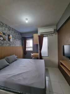 235 juta, Apartemen Puncak Kertajaya Studio NEW Furnished Tower B Lt 8