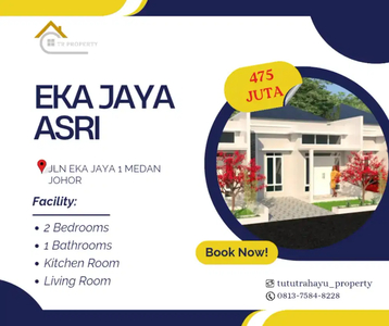 ADA RUMAH DAERAH JOHOR TYPE 57 LUAS 6X15