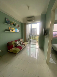 Apartemen 1 Bedroom Siap Huni Full Furnished di Silkwood Alam Sutera