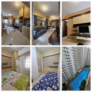 Apartemen 2 BR Full Furnish Puncak Kertajaya Surabaya Timur