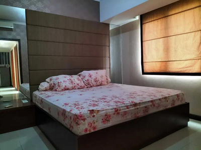 APARTEMEN 3 KAMAR TIDUR WATERPLACE RESIDENCE FURNISH LENGKAP TOWER C