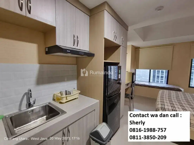 APARTEMEN CHADSTONE BEKASI - UNIT BRAND NEW STUDIO FF