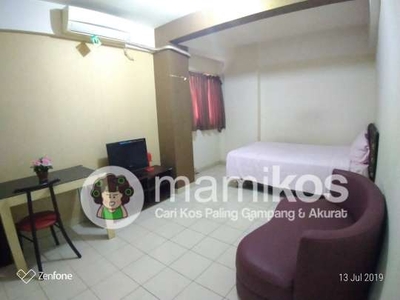 Apartemen Gading Icon Type Studio Fully Furnished Lt 3 Pulo Gadung Jakarta Timur