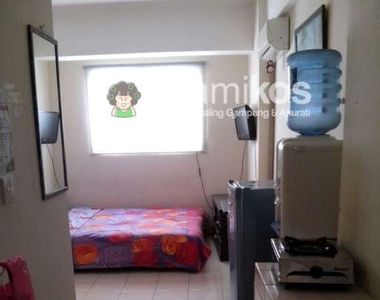 Apartemen Gading Icon Type Studio Fully Furnished Lt 3 Pulo Gadung Jakarta Timur