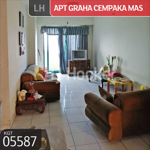 Apartemen Graha Cempaka Mas Blok E2 Lt.22, Jakarta Pusat