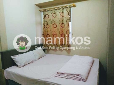 Apartemen Green Pramuka Tipe 2 BR Fully Furnished Lt 6 Cempaka Putih Jakarta Pusat