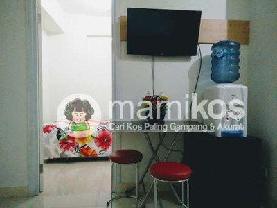 Apartemen Green Pramuka Tipe 2BR Fully Furnished Lt 5 Cempaka Putih Jakarta Pusat