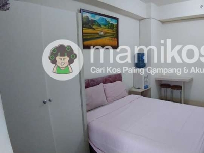 Apartemen Green Pramuka Tipe Studio Fully Furnished Lt 5 Cempaka Putih Jakarta Pusat