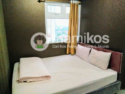 Apartemen Green Pramuka Type 2BR Fully Furnished Lt 11 Cempaka Putih Jakarta Pusat