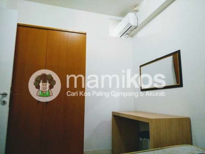 Apartemen Green Pramuka Type 2BR Fully Furnished Lt 5 Cempaka Putih Jakarta Pusat