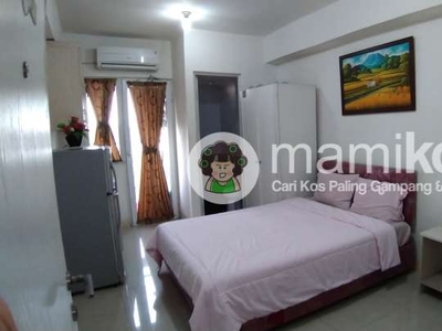 Apartemen Green Pramuka Type 2BR Fully Furnished Lt 5 Cempaka Putih Jakarta Pusat