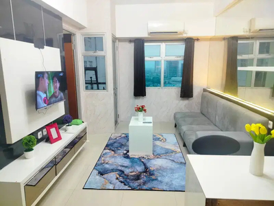 Apartemen Gunawangsa Merr 2BR full furnish