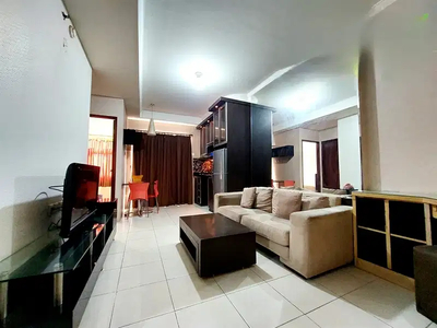 Apartemen Mediterania Garden Residences 2 Tipe 2 BR siap huni nego sam