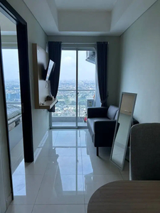 Apartemen Puri Mansion 1 BR furnish disewakan bagus dan murah