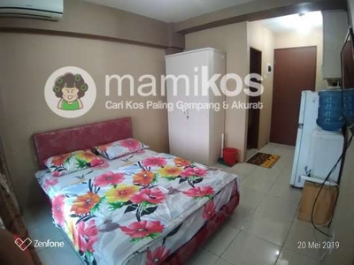 Apartemen Tifolia Type Studio Fully Furnished Lt 30 Pulo Gadung Jakarta Timur