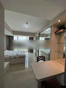 Apartemen u residence studio Furnished Bagus