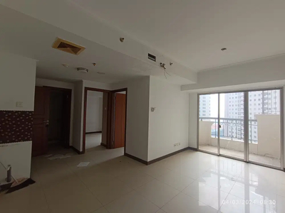 Apartemen Waterplace 2BR Unfurnished View Pool Tower B Mid Floor