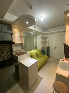 Apartment bassura type 1 br furnished lantai 2
