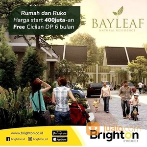 BAYLEAF RESIDENCE Rumah Dan Ruko DP 10% Dicicil 12x From 400 JT