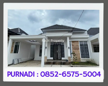 Bertabur Bonus Rumah Baru Type 75