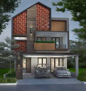 Bisa pilih facade, Rumah mewah Grand Pakuwon cluster North Victoria