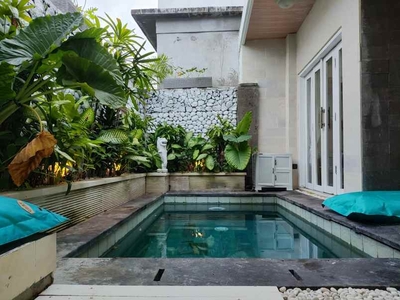 Bl 139 For Rent Modern Minimalist Villa Di Canggu Badung Bali