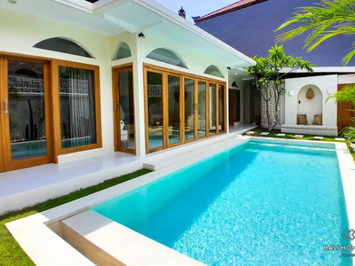 BRAND NEW TROPICAL 2 BEDROOM VILLA FOR SALE LEASEHOLD IN UMALAS BALI