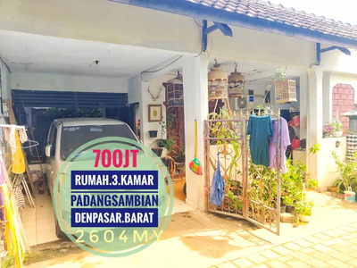 BUC Rumah Padangsambian Denpasar Barat Bali