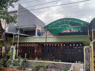 BUTUH RENOV Rumah Jemursari Timur Surabaya Selatan LINGKUNGAN TENANG