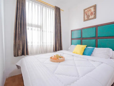 Casablanca Mansion Apartemen 2BR - Jakarta Selatan - Sewa Bulanan