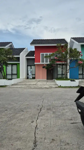 Cicilan rumah 1 jutaan, cluster 2jt an, deket ke stasiun