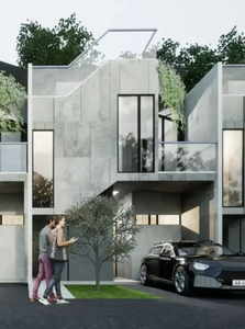 Cluster ekslusif Rumah 2 lt desain modern dkt pemkot cimahi