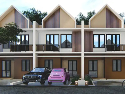 Cluster Modern Minimalis 2 Lantai di Bekasi Timur